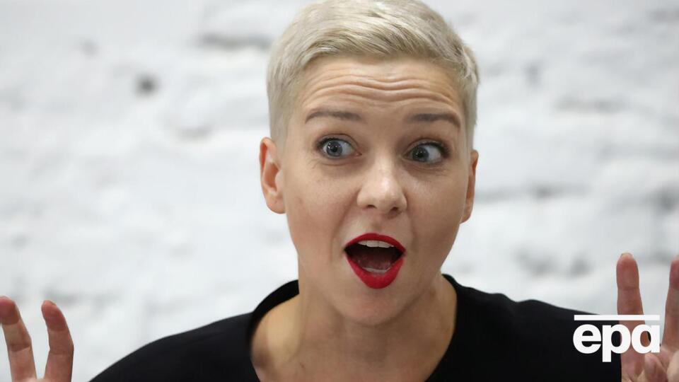 Колесникова перебуває під арештом із початку вересня