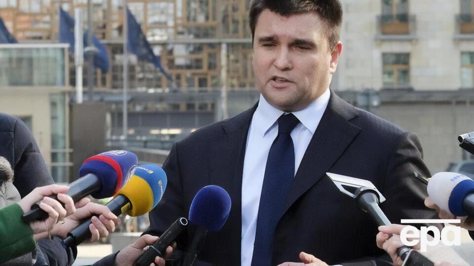 По мнению Климкина, в России надеются на дестабилизацию в Украине после местных выборов