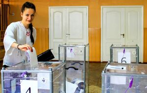 Местные выборы в Украине назначены на 25 октября