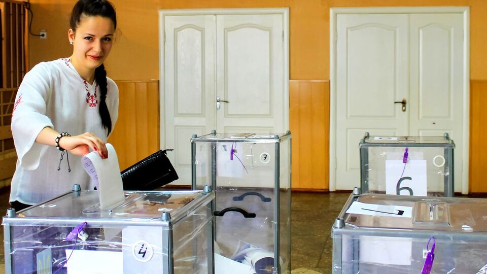 Місцеві вибори в Україні призначено на 25 жовтня