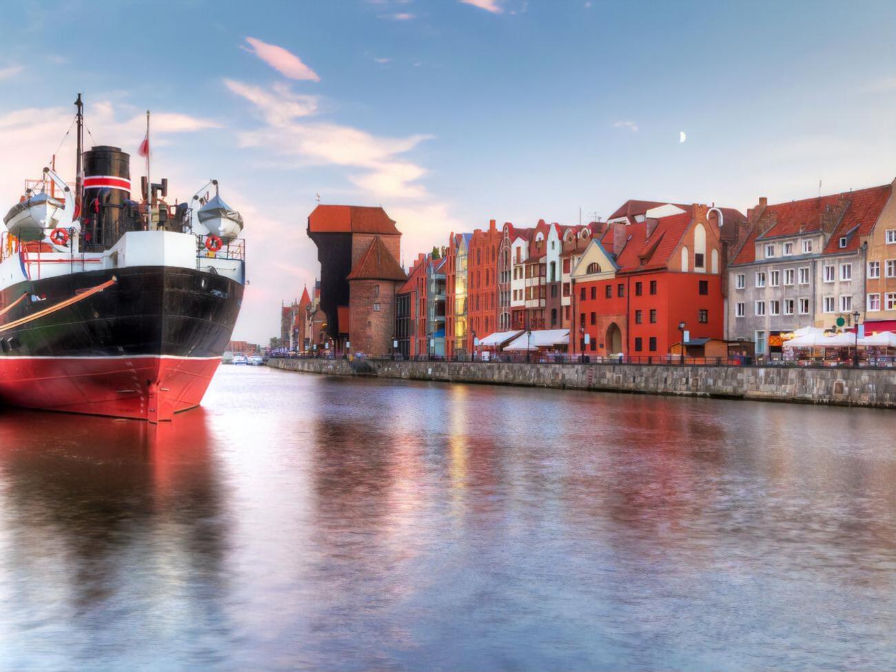 Развитие транспортного коридора Гданьск &ndash; Черное море будет способствовать увеличению объемов торговли между Украиной и Польшей