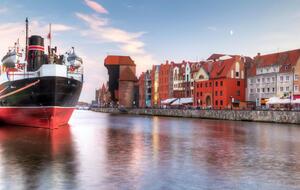 Развитие транспортного коридора Гданьск – Черное море будет способствовать увеличению объемов торговли между Украиной и Польшей