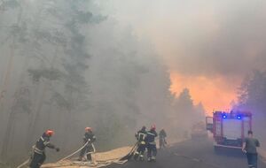 Все пожары в Луганской области потушили к 8 октября