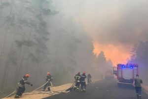 Все пожары в Луганской области потушили к 8 октября