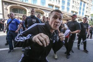 Титушко в 2013 году получил известность после нападения на журналистов