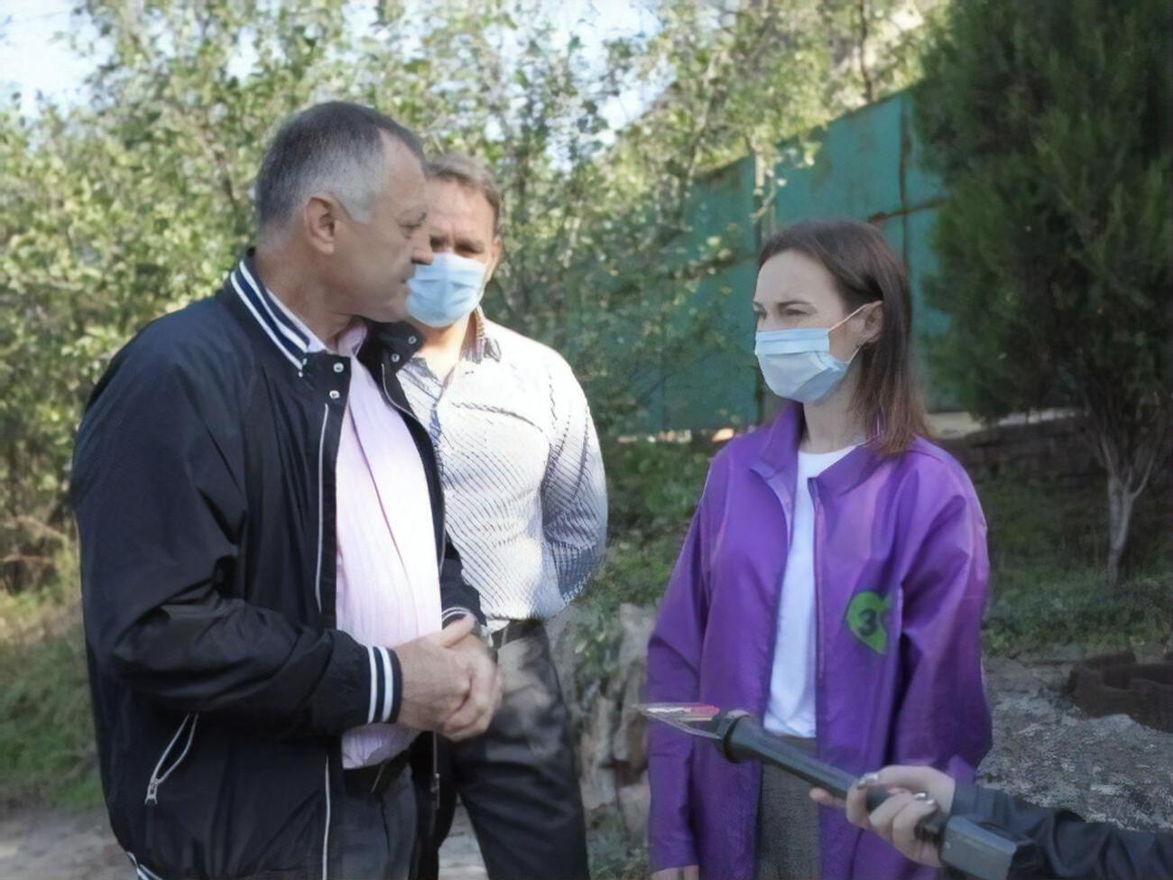 В партии "За майбутнє" заявили об экологических проблемах в Новом Буге