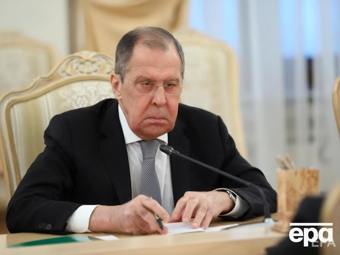 Лавров: На якийсь час Росії необхідно просто припинити з ними спілкуватися