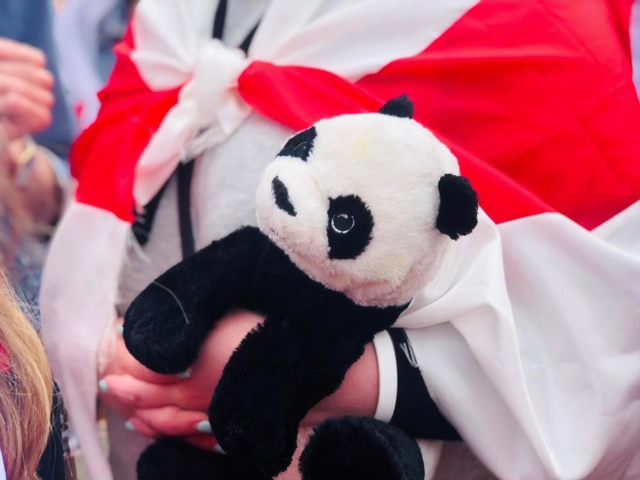 Мітинг у Мінську на підтримку заарештованих співробітників PandaDoc, 5 вересня 2020 року