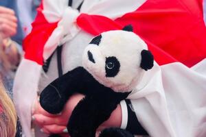 Мітинг у Мінську на підтримку заарештованих співробітників PandaDoc, 5 вересня 2020 року