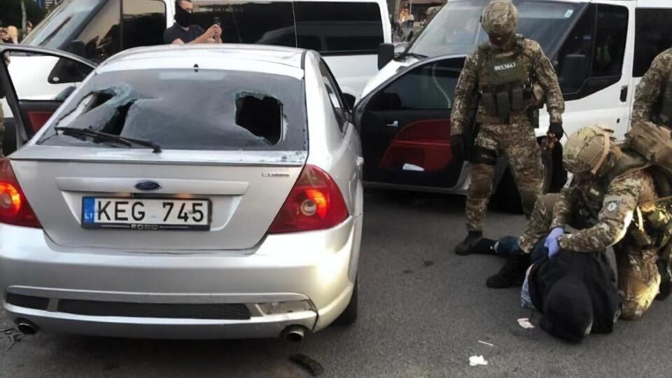 Затримували підозрюваних поліцейські та бійці КОРД