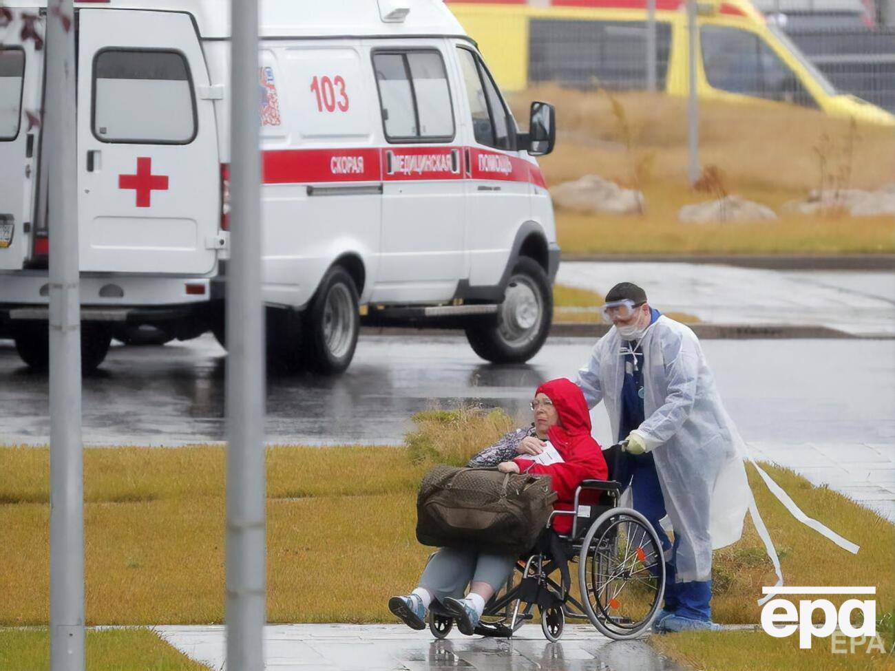 Россия находится на четвертом месте в мире по количеству случаев заболевания
