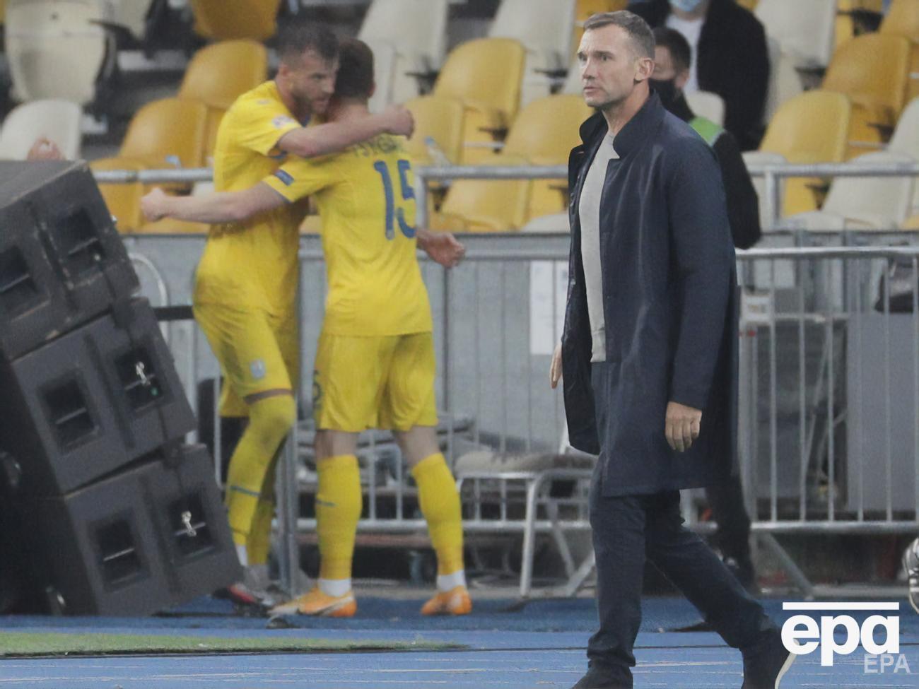 Подопечные Шевченко одержали историческую победу