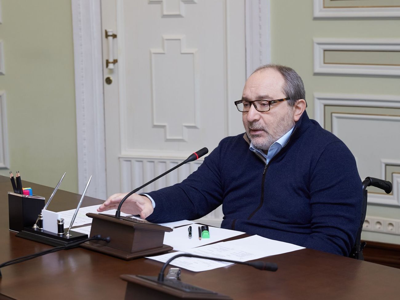 Кернес последний раз появлялся на публике 23 августа