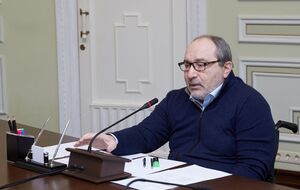 Кернес востаннє з'являвся на публіці 23 серпня