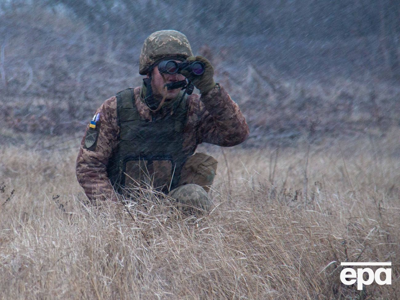 Ситуация в районе ООС контролируется украинскими военными