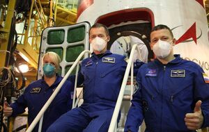 Двоє членів екіпажу вже літали в космос