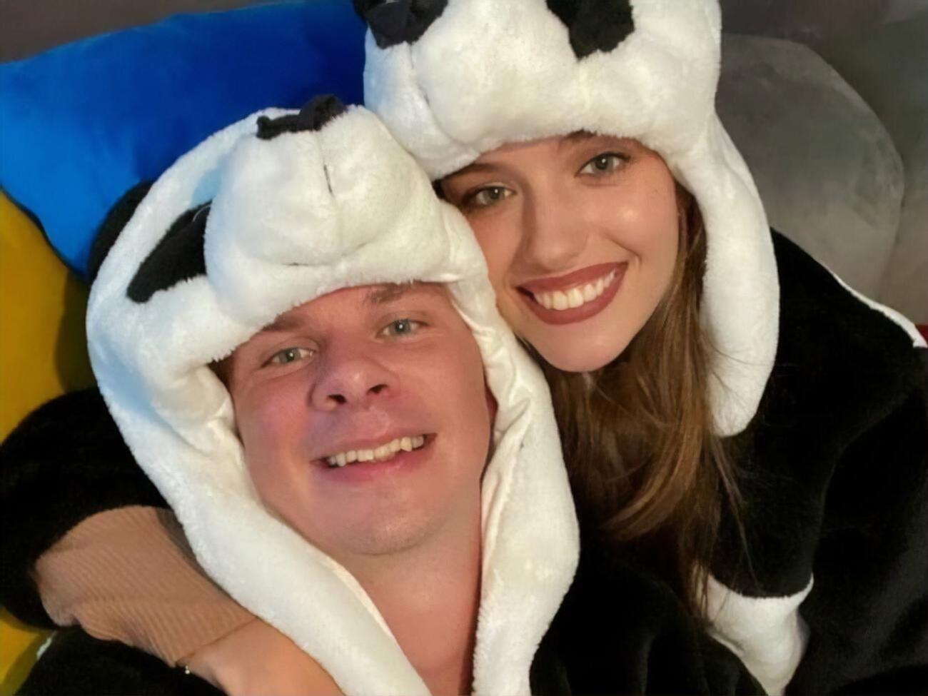 Кучеренко і Комаров одружилися 2019 року