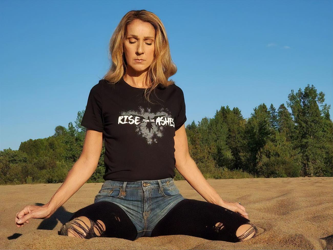 Дион:&nbsp;Я надеюсь, что вы найдете моменты покоя, счастья и любви сегодня и каждый день