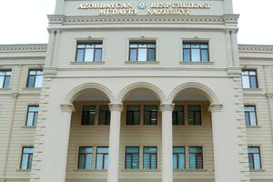 В минобороны Азербайджана утверждают, что ракеты находились на стартовых позициях