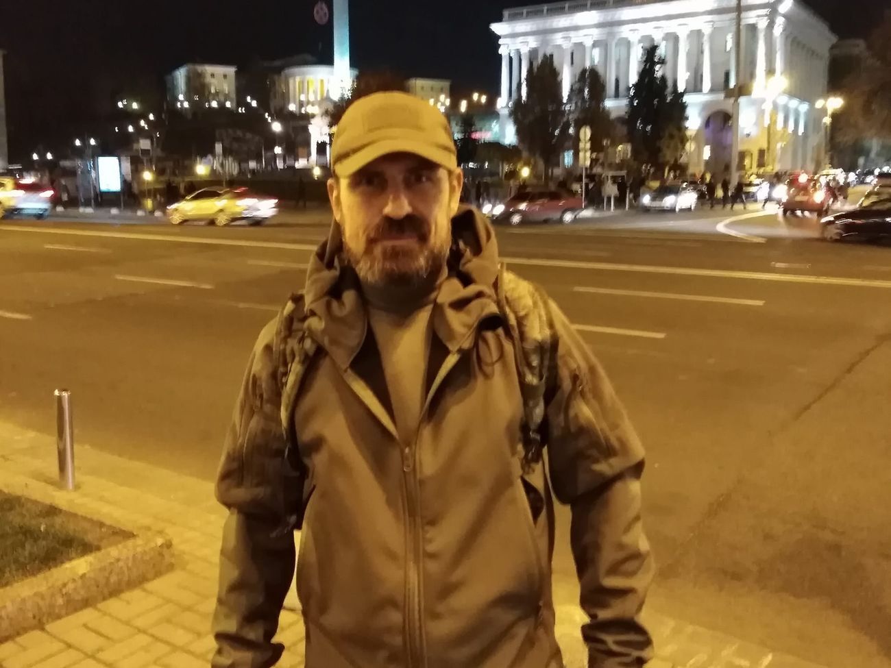 Микитенко участвовал в боях под Славянском