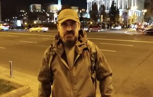 Микитенко участвовал в боях под Славянском