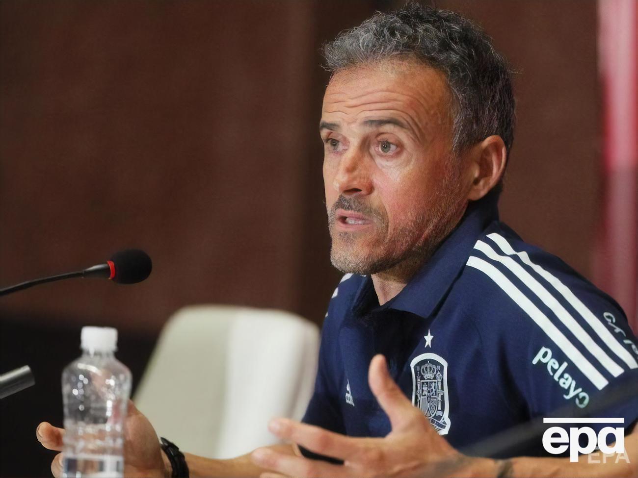 Луїс Енріке про поразку збірної: У футболі таке трапляється