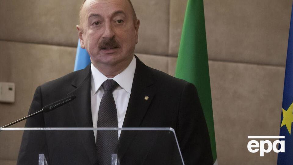 Алиев: Армения хочет изгнать азербайджанцев с Нагорного Карабаха