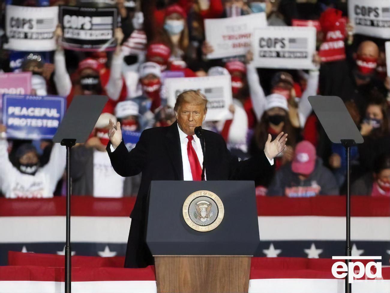 По данным агентства, Трамп потребовал план вывода войск США из Сомали