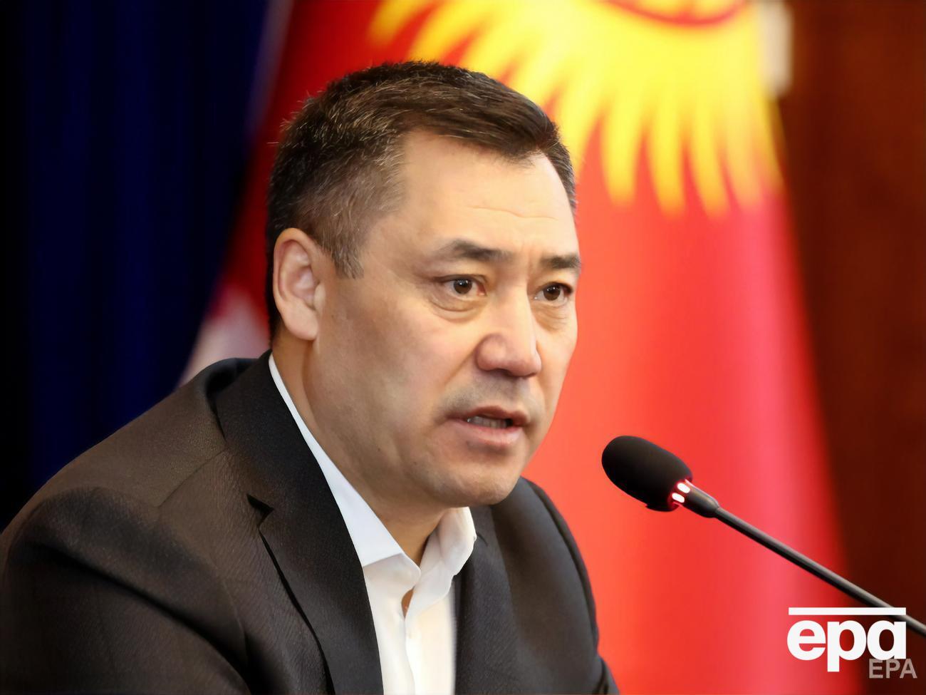 Жапарова вновь назначили премьером&nbsp;Кыргызстана