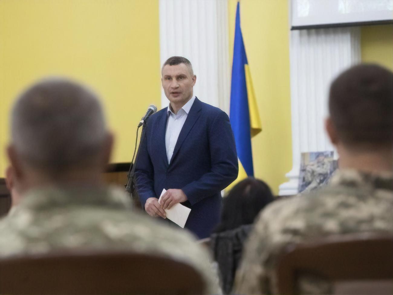 Віталій Кличко: Я вдячний матерям, які виховали своїх дітей патріотами нашої землі