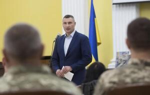Виталий Кличко: Я благодарен матерям, которые воспитали своих детей патриотами нашей земли