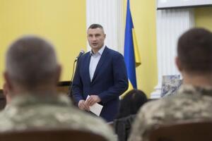 Виталий Кличко: Я благодарен матерям, которые воспитали своих детей патриотами нашей земли