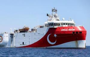 Турецкое исследовательское судно Oruç Reis будет исследовать нефтегазовый шельф
