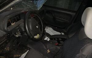 Об инциденте с машиной стало известно 13 октября