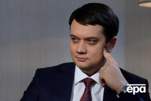 Разумков назвав законопроєкт про референдум одним із пріоритетних
