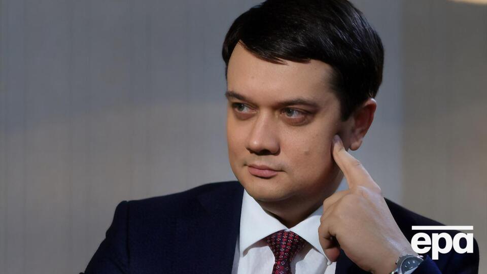 Разумков назвав законопроєкт про референдум одним із пріоритетних