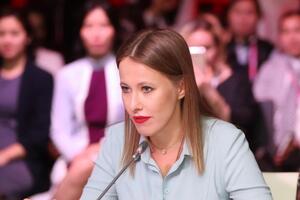 Собчак спростовує причетність Кремля до своєї участі у виборах
