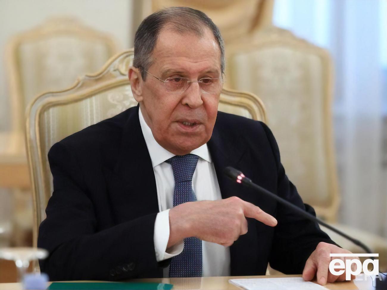 Лавров: Мы отвечаем зеркально, это дипломатическая практика