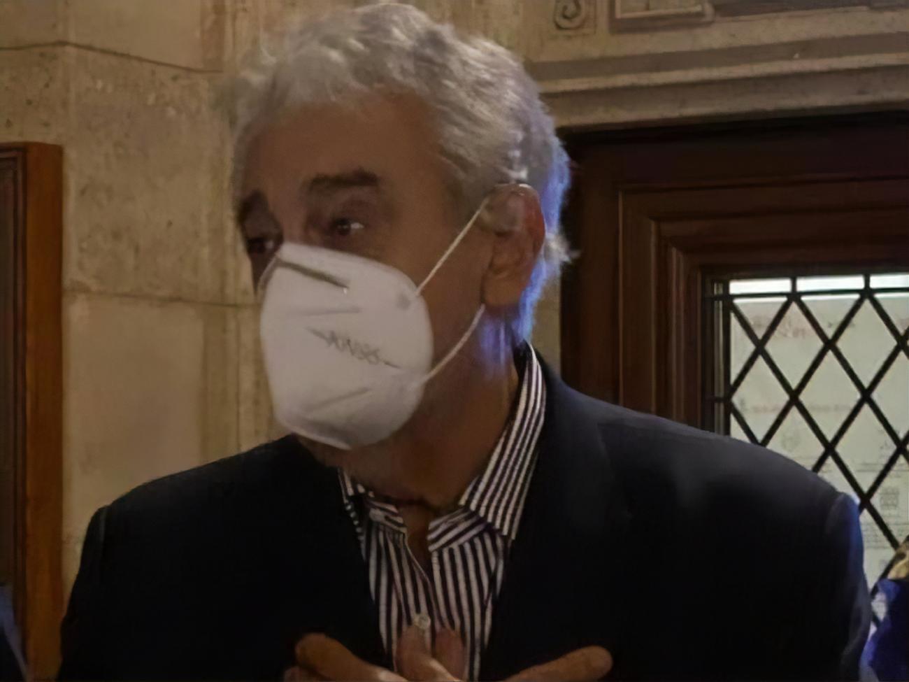 Навесні Домінго перехворів на COVID-19