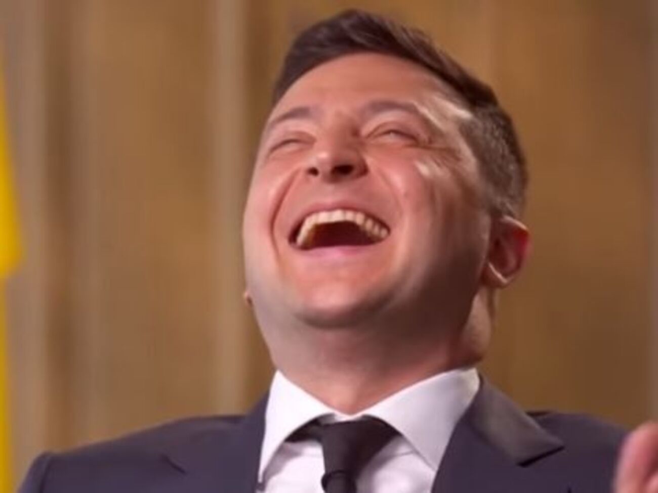 Зеленский дал интервью BBC