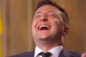 Зеленский дал интервью BBC