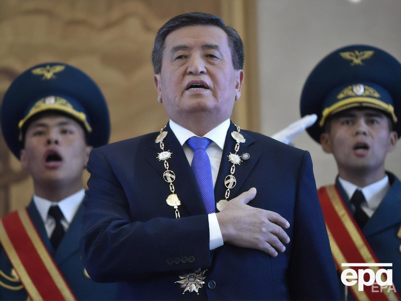 7 октября парламентская оппозиция инициировала процедуру импичмента президента&nbsp;Жээнбекова