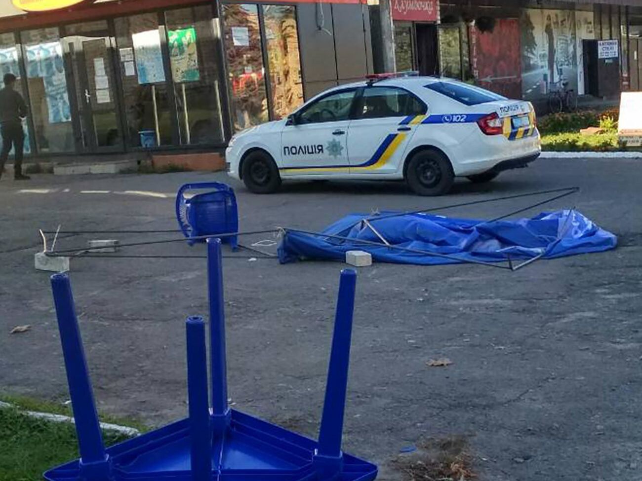 Правоохранители открыли уголовное производство по статье об умышленном нанесении легкого телесного повреждения