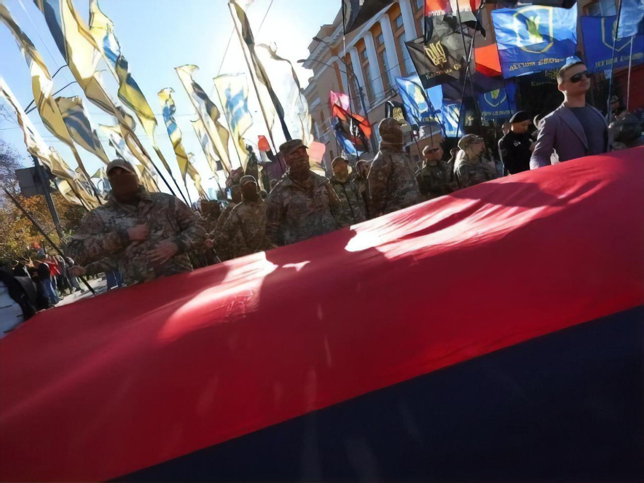Закончилось мероприятие у Офиса президента