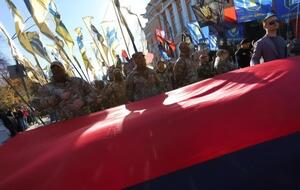 Закончилось мероприятие у Офиса президента