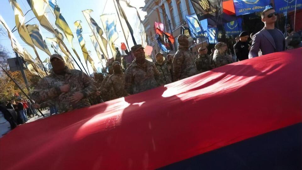 Закончилось мероприятие у Офиса президента