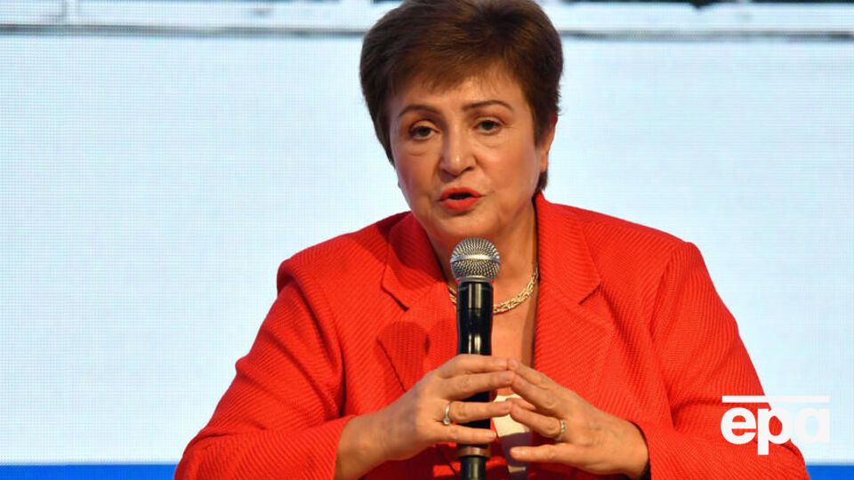 Георгиева озвучила прогноз спада мировой экономики