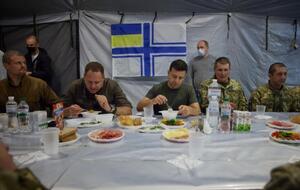 Зеленский и Ермак 14 октября находились в Донецкой области с рабочей поездкой