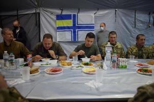 Зеленський і Єрмак 14 жовтня перебували в Донецькій області з робочою поїздкою