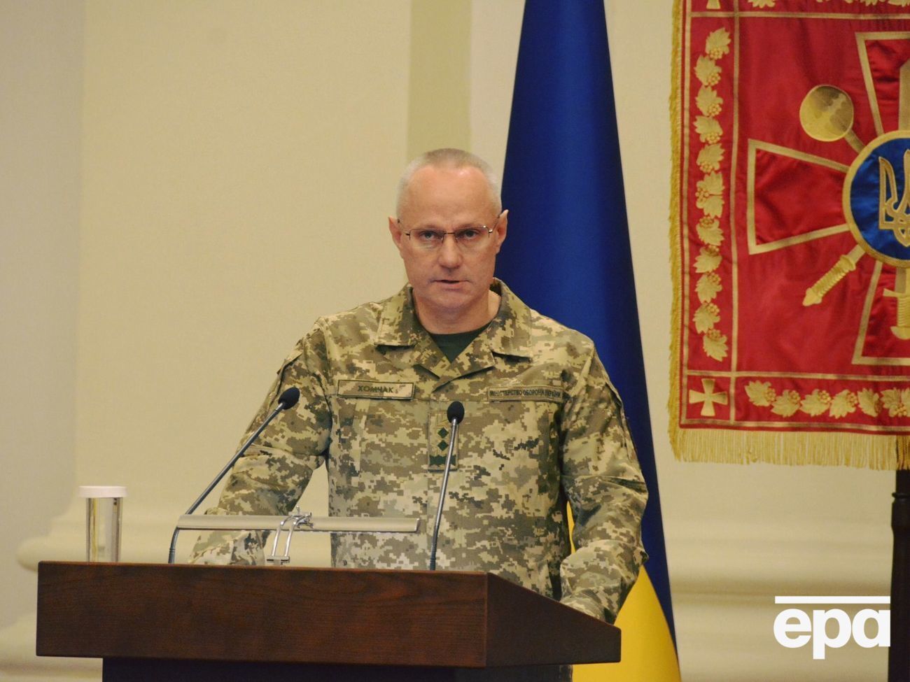 Хомчак: Реформа, яку ми виконуємо, не йде гладко, є випадки, коли система опирається